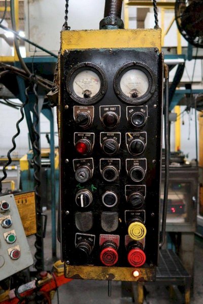 600 TON MINSTER SSDC PRESS