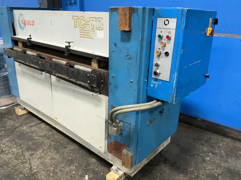 Samco 32”x68” Tc-75 Hydraulic Die Cutting Press - 1708