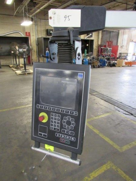 70 Ton x 80" TRUMPF TruBend CNC Hydraulic Press Brake, Model 3066