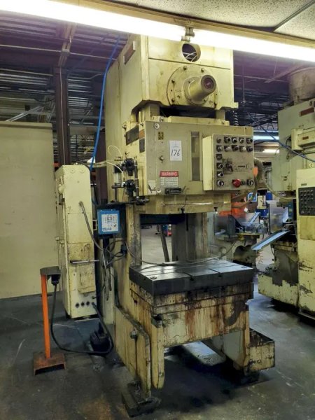 NIAGARA 75 TON OBI PRESS, STOCK# 14202J
