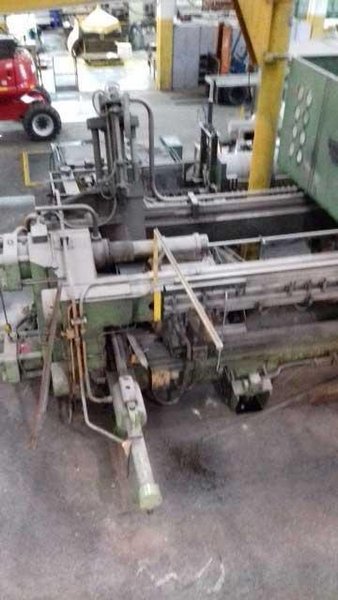1600 Ton Fielding Oil Hydraulic Direct Extrusion Press (14011)