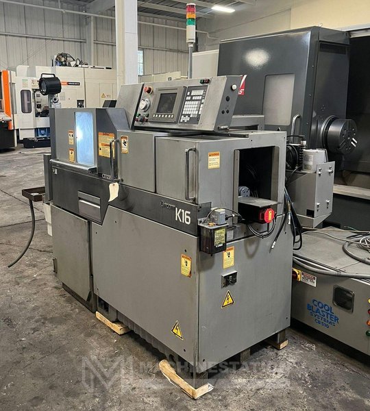 Citizen Cincom K16 VIIP CNC Swiss Type Automatic Lathe