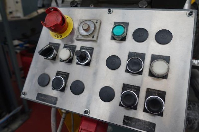 1" Sakamura Model BPF- 540 5 Die Cold Former