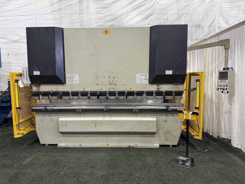 88 TON 10' US INDUSTRAL HYDRAULIC CNC BRAKE: STOCK #80434