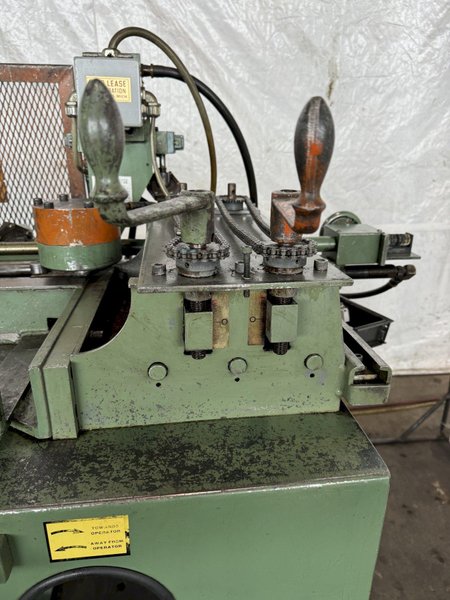 12" x 12" x .157" FEED LEASE FL-2- 12X12 RH FEEDER/STRAIGHTENER. STOCK # 0789524.
