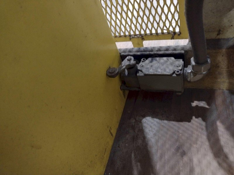 1,000 LBS LIFTILT MODEL #075CLD72-26-35 PART DUMPER: STOCK #23227