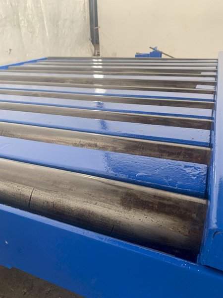 10,000 LB X 72" X 60" PRO-ECO POWERED ROLLER SCALE. STOCK #0310223.