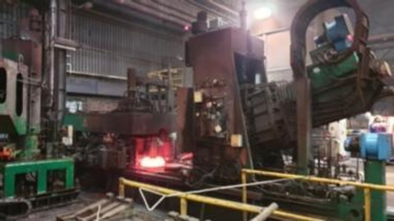 SMS THYSSEN WAGNER MODEL RAW 125/100-3000/600 RING ROLLING MACHINE