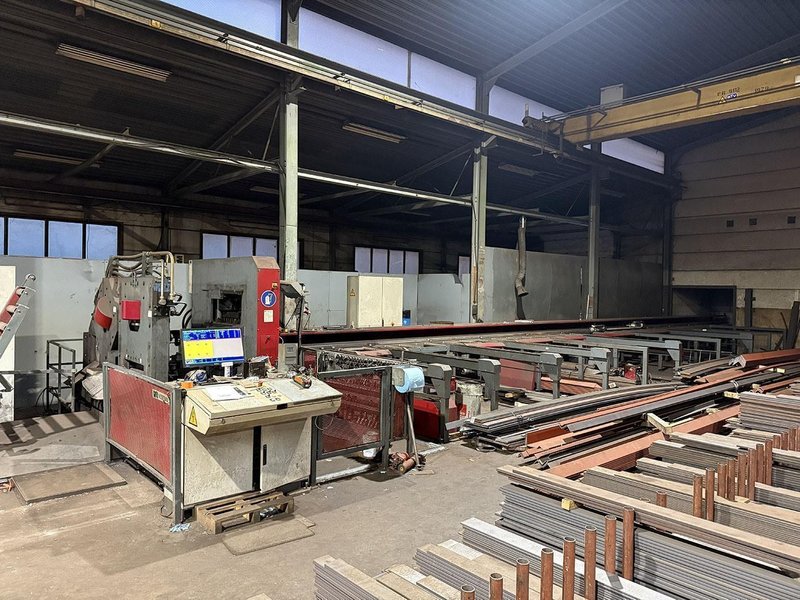 Voortman - V550A flat and angle processing machine