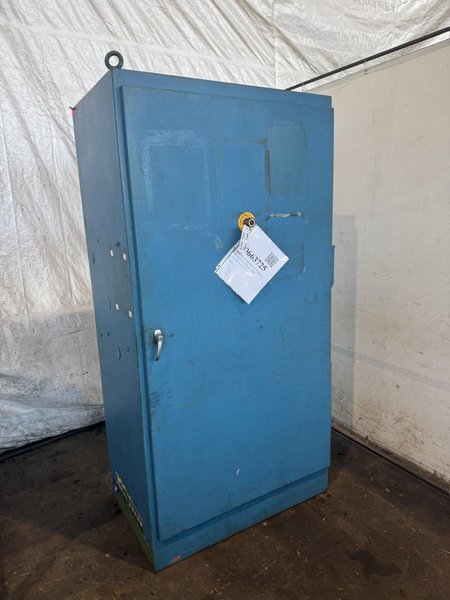 16" X 1" STEEL PLATE FRANKLIN MANUFACTURING PUNCH &amp; SHEAR LINE. STOCK # 0663725
