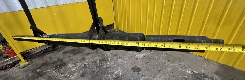 5" DIAMETER X 84" BORING BAR WITH MORSE TAPER: STOCK #20647