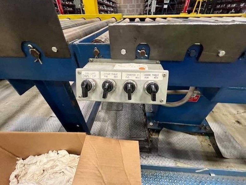 6,000# x 60" K &amp; S Banding Line