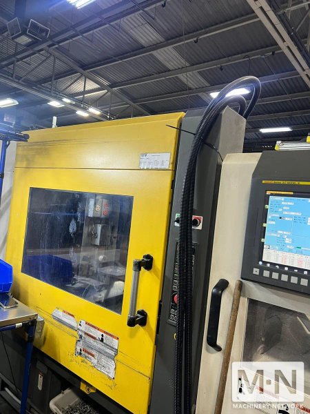 275 TON 14.6 OZ MILACRON MODEL ROBOSHOT S2000I-275B ELECTRIC INJECTION MOLDING MACHINE MFG 2015