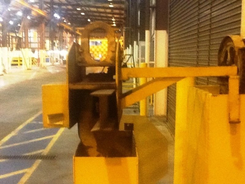 BRADLEY 10,000 LB ID COIL LIFTER, STOCK# 12964J