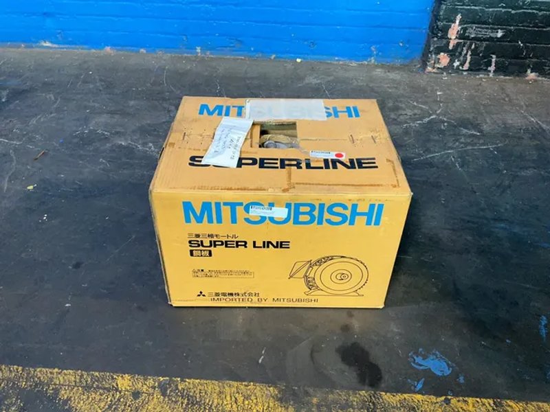 Mitsubishi  5.5kw Superline Motor  - Sf-jr