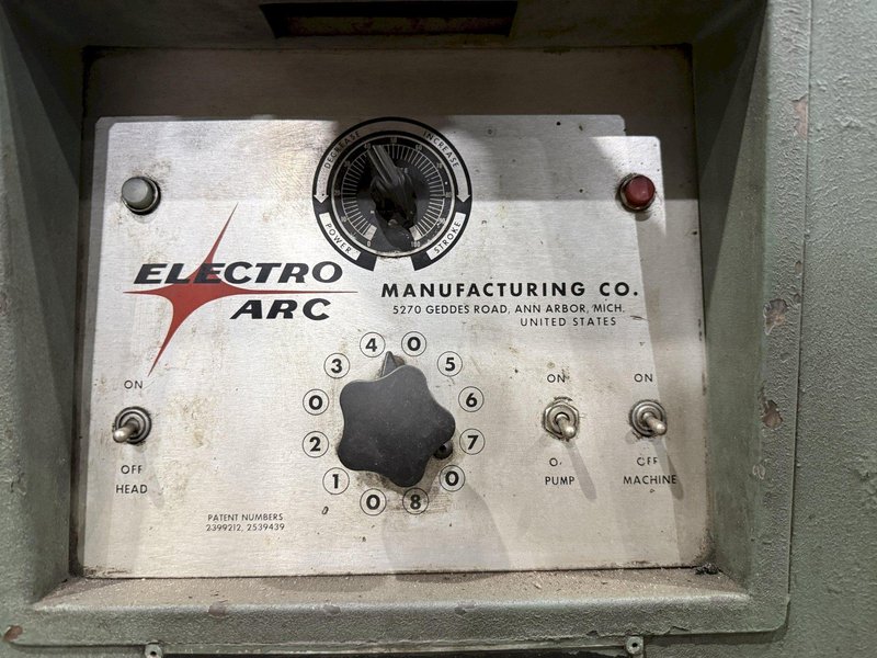 10 KVA ELECTRO ARC MODEL #2-DBQT TAP DISINTEGRATOR &amp; ARC-ER HEAD : YOBRO #25002
