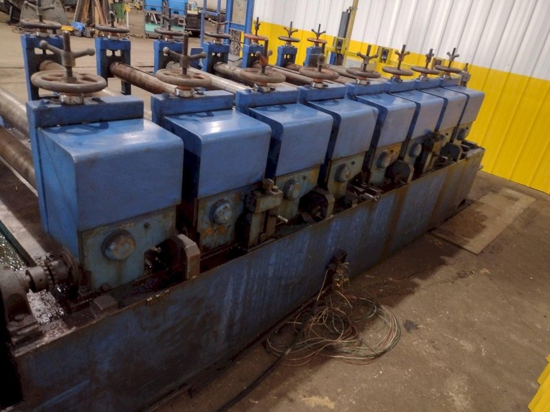 17 STAND X 4" X 48" B&amp;K MODEL #2B-35 RAFTED ROLLFORMER: STOCK #18127
