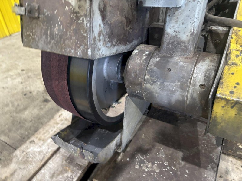4" WIDE X 15 HP G&amp;P MODEL #4168 BELT GRINDER ATTACHMENT: YOBRO #24161