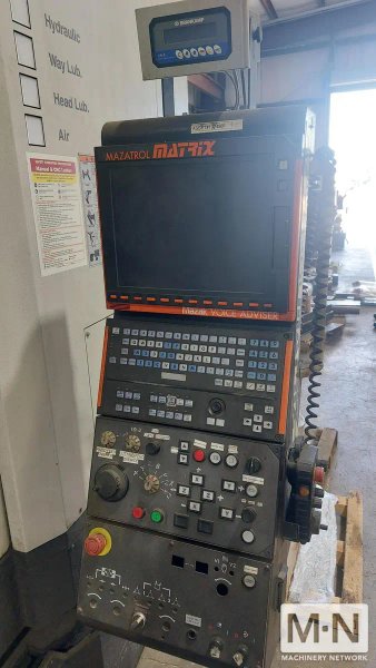 Mazak Integrex E-450HII CNC Lathe, 2007