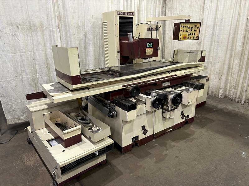 16" X 40" CHEVALIER  MODEL #FSG-1640AD HYDRAULIC SURFACE GRINDER: STOCK #77724