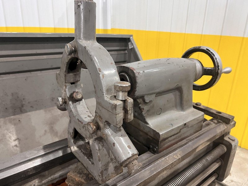 17" x 68" JET MODEL #1768PHG ENGINE LATHE 2-3/8" HOLE: STOCK #20867