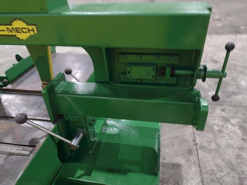 13" x 20" HYD MECH MODEL #S20 SWIVEL HORIZONTAL MITRE BANDSAW: STOCK 23300