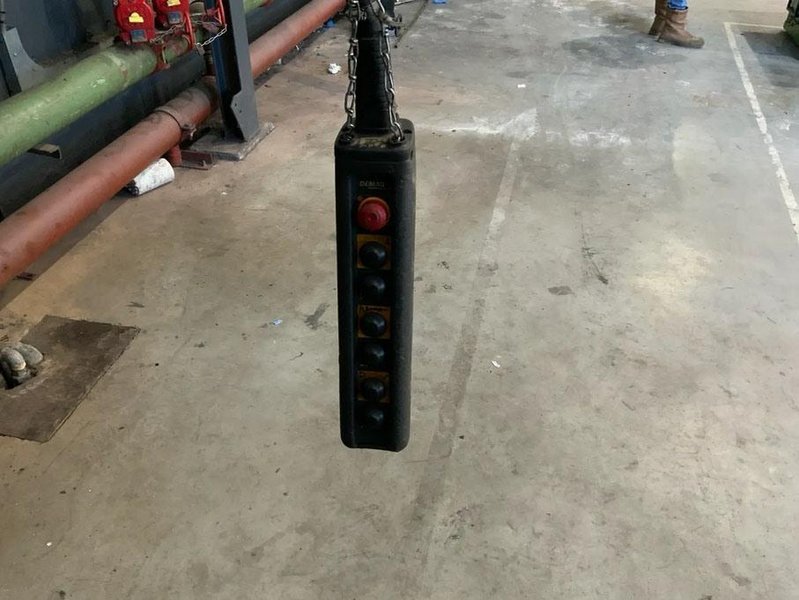 Demag - 5 ton x 12 570 mm