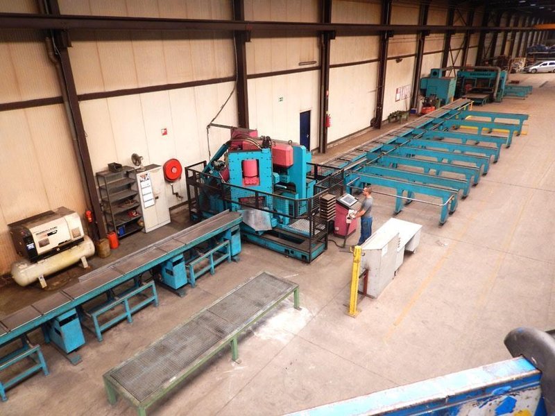 Kaltenbach - CNC flat and angle processing machine