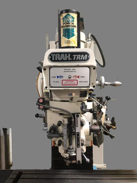 SOUTHWESTERN INDUSTRIES TRAK TRM 2--AXIS CNC BED MILL