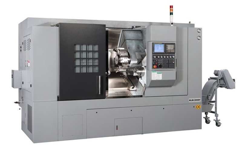 KENT USA KLM-300SY CNC TURNING CENTER - NEW