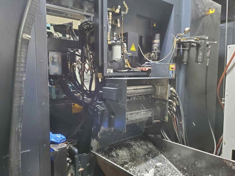 (2) Makino A66E HMC Cell, (1) 2003 &amp; (1) 2005 – Both Full 4th Axis, Pallet size  19.7″ x 19.7″, Pro 3 Control, Auto Pallet Changer, TSC