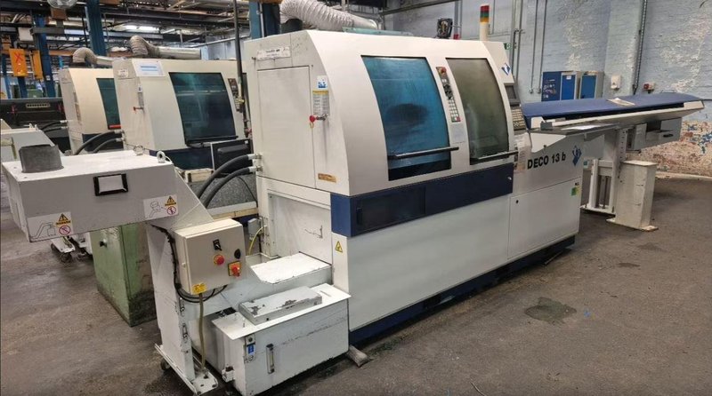 TORNOS DECO 13 BASIC CNC AUTOMATIC LATHE