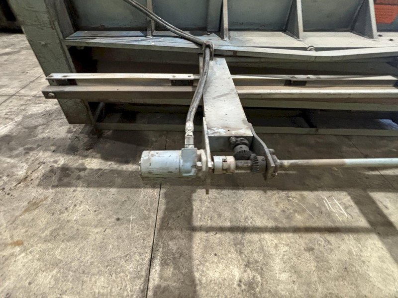 10' x 10 GA ROPER WHITNEY PEXTO MODEL #10-H-10 HYDRAULIC SHEAR: STOCK #22973