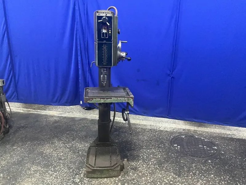 Rockwell 24" Throat Manual Drill Press - Efi-2t