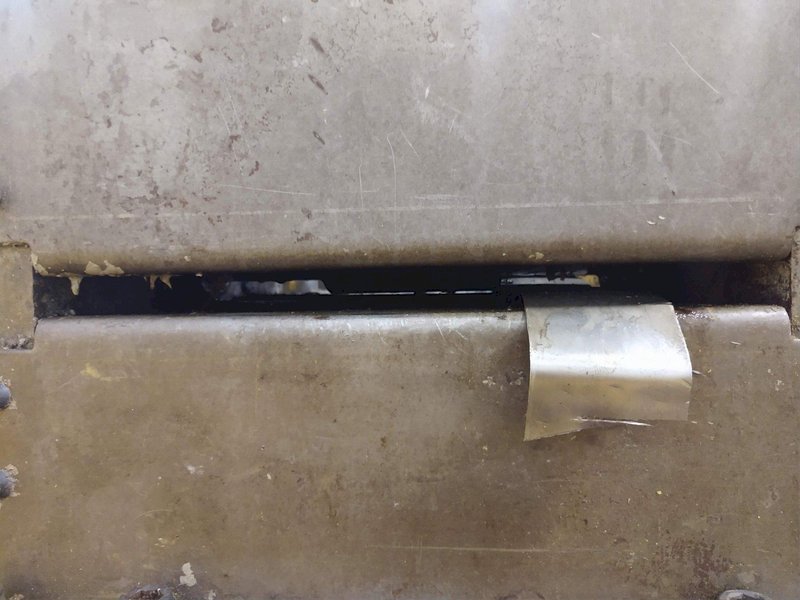 12" X .25" COE MODEL #CPRF-412 POWERED SERVO COIL STRIP FEEDER: STOCK #13490