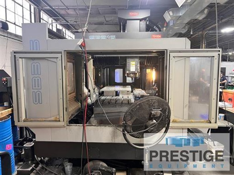 Machining Centers Vertical Bridge Type CNC