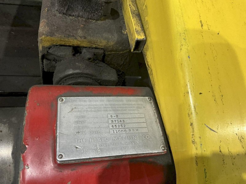 16" HEALD MODEL #271 HYDRAULIC TOOLROOM INTERNAL ID GRINDER 11,000 RPM RED HEAD : YOBRO #25174
