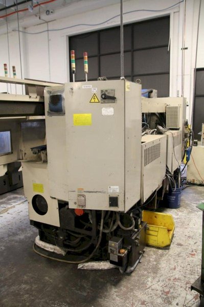 HITACHI NY15R-L HORIZONTAL CNC TURNING CENTER. STOCK # 0256024