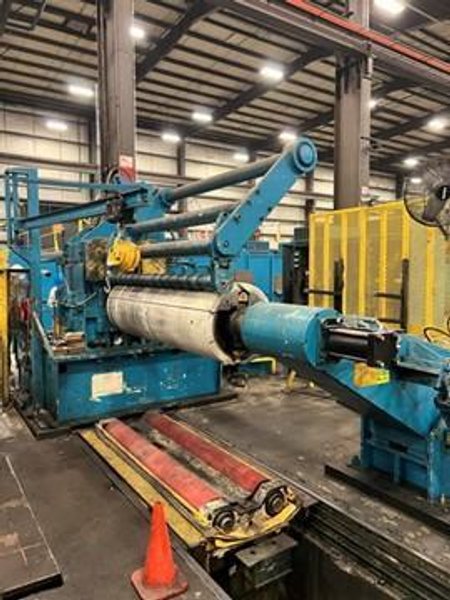 72” x 60,000# STAMCO PIT TYPE COIL CAR