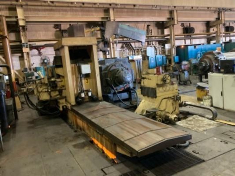 23.58" (600MM) X 216" (5500MM) HERKULES WS600 X 5500 CNC ROLL GRINDER