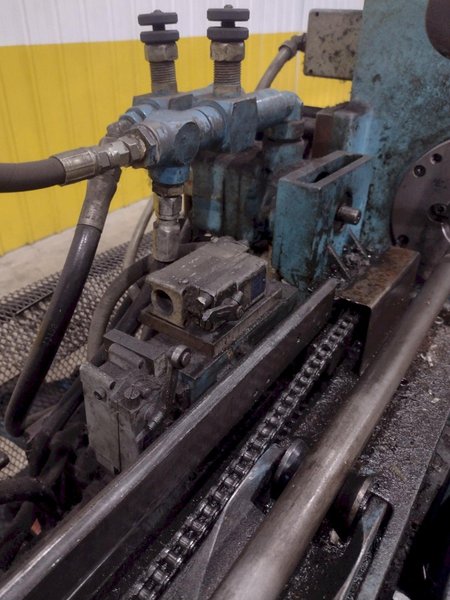 VULCAN TUBE CUTOFF/ PARTING MACHINE: STOCK #23749