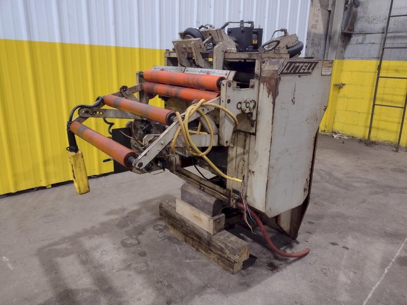 24" WIDE X .093-.250" X 6,000 LB LITTELL SERVO COIL FEED LINE: STOCK #19223