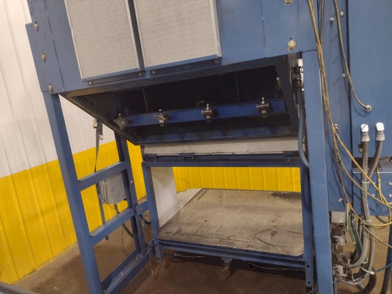 NORDSON POWDER COAT PAINT SYSTEM WITH FEEDER &amp; I-CONTROL: YOBRO #26271