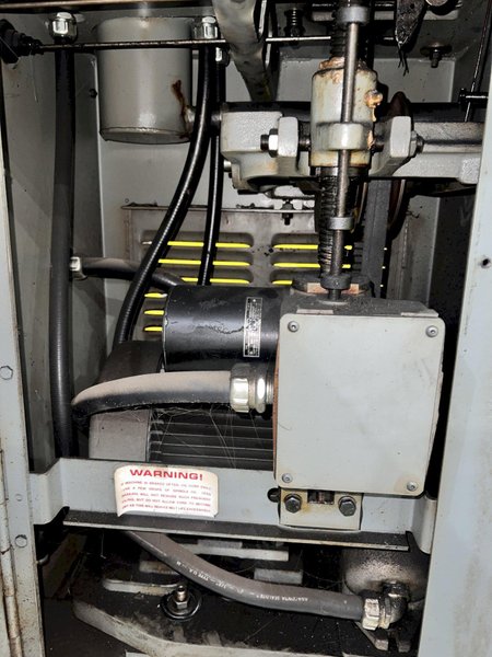 9" X 28" HARDINGE MODEL #DV-59/DSM-59 SECOND OPERATION TURRET ENGINE LATHE: STOCK #21133
