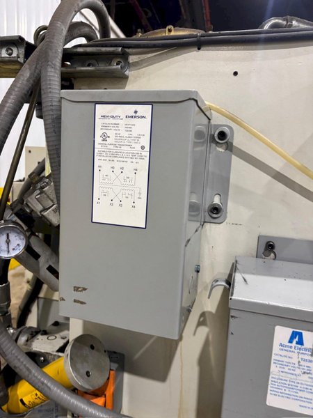8 TON MULTIPRESS MODEL #M5P-8 HYDRAULIC C-FRAME PRESS 12" STROKE: YOBRO #24267