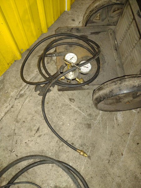 1 PHASE MILLER MODEL MILLERMATIC 185 STOCK 903497 MIG WELDER: YOBRO #24382