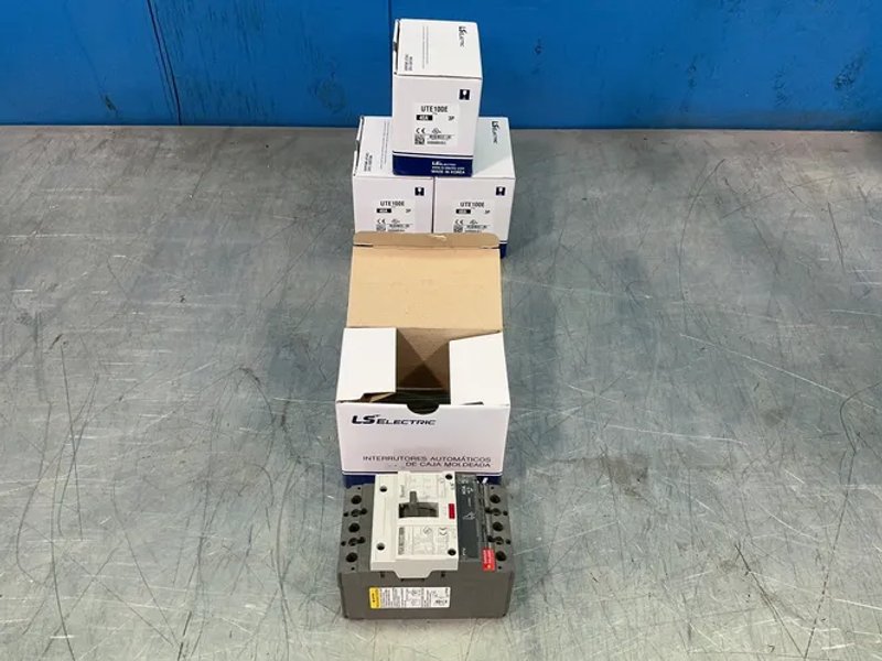 Ls Electric Ute100e Molded Case Circuit Breakers - 02050053ul