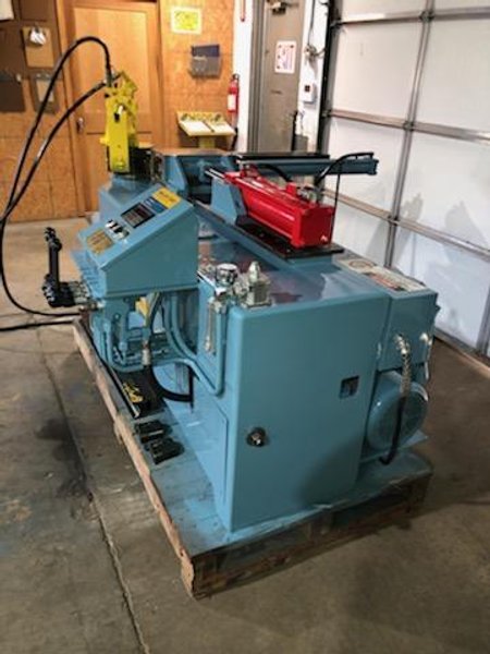 3" WALLACE COAST MODEL #1003 HYDRAULIC TUBE BENDER STOCK# 1942