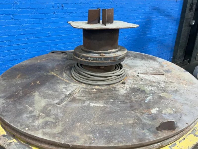 Aronson 2500 / 31875 Lbs Welding Positioner - Hd25-ts