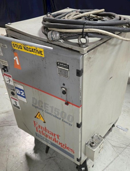 EMHART DCE15AHAG STUD WELDER CONTROL USED